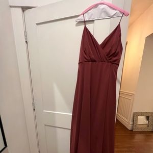 Birdy Grey Kaia Dress in Rosewood